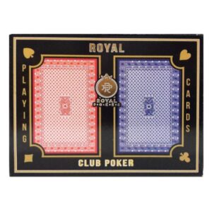 Naipes Poker Royal x2