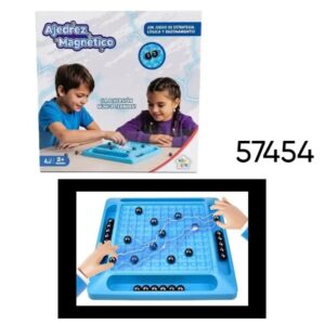 Ajedrez Magnetico 79621 (57454) Trae 20 cuentas magneticas