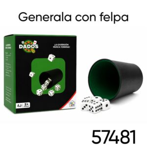 Generala cuero con felpa 79648 (57481)