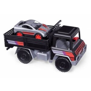 Camion con auto 26cm