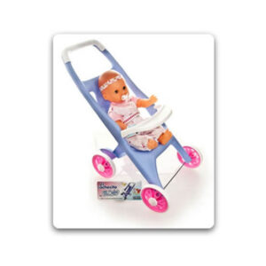 Bebe con cochecito Yoly