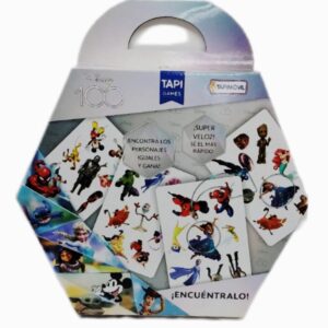 Juego de naipes encuentralo  Disney 100