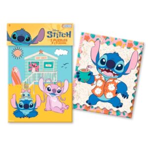 Rompecabezas Stitch x 6/9 piezas