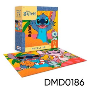 Rompecabezas 3D Stitch