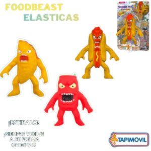 Stretchapalz Monstruos.Para estirarlos, varios modelos