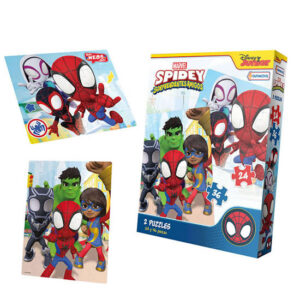 Rompecabezas spidey 1×24 1×36 piezas