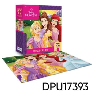 Rompecabezas 3D Princesas