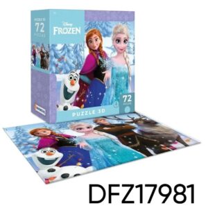 Rompecabezas 3D Frozen