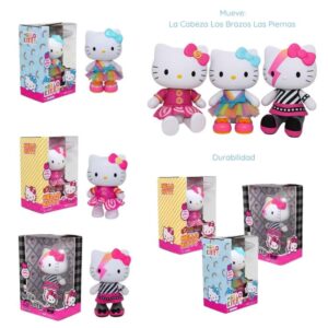 Muñeca Kitty para coleccionar de 10cm