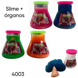 Slime + organos