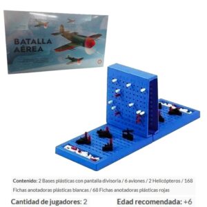 Juego Batalla Aerea Ruibal