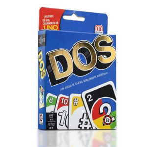 Juego de naipes rh dos mattel