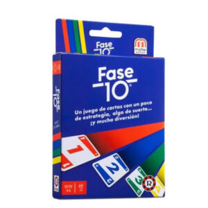 Juego de naipes rh fase 10.Edad +7,juego de estrategia