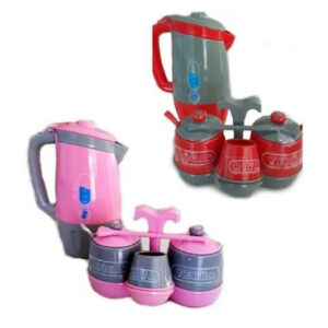 Mate con pava electrica plastico