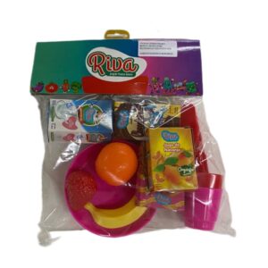 Comiditas bolsa pequeña c/accesorios