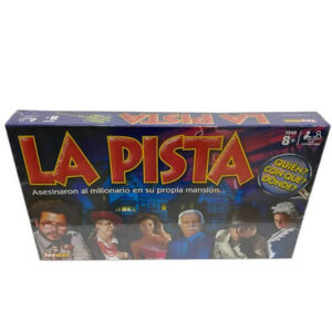 Juego detective-La pista.Simil Clue
