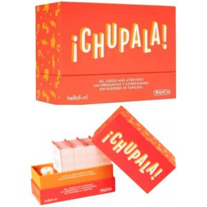 Chupala! (+18 años). Juego para previas.
