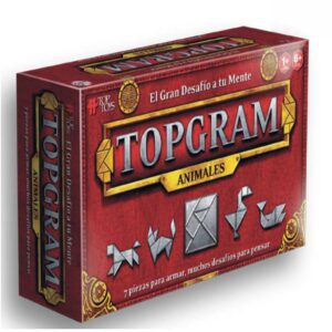Juego de ingenio Topgram Animales. +6 años