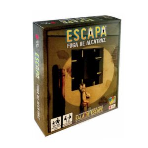 Juego de naipes TT Escapa.Fuga de alcatraz. +12 años. Escape room de bolsillo.