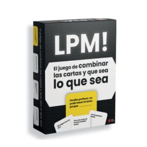 Juego de naipes TT LPM. +18 años. A partir de 2 jugadores.
