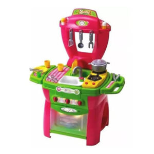 Cocina maxi cheff,con sistema de bomba de agua de 73cm x43cm x95cm
