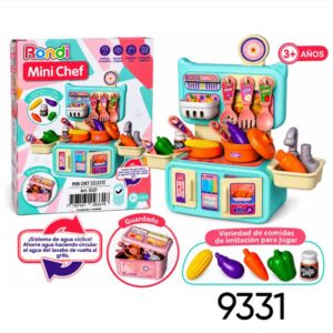 Cocina Mini Chef Celeste (9331)