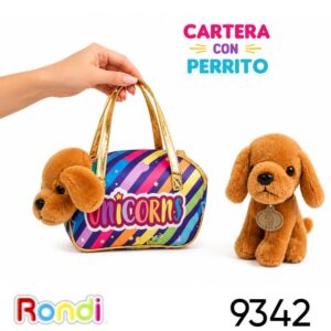 Mascota con cartera (9342)