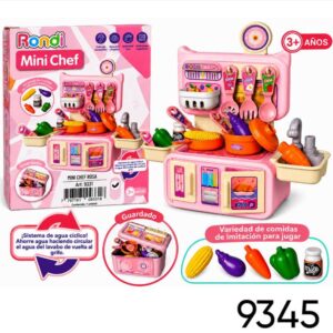 Cocinita Mini Chef Rosa (9345)
