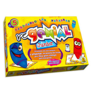 Juego dibujos regenial junior,para dibujar palabras +de 5 años