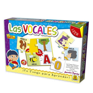 Juegos palabras.Las vocales
