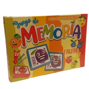 Memoria Frutal, fichas plasticas.
