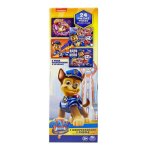 Rompecabezas paw patrol 24 piezas de 26.3×23 cm,varios modelos