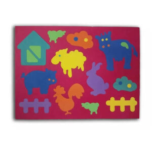 Goma eva encastre granjita 27×20