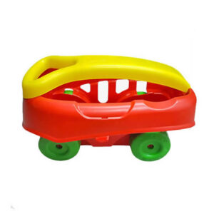 Carro plástico de 38 cm x 30 cm