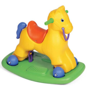 Andador Caballo , con mecedora 60cm x 51cm