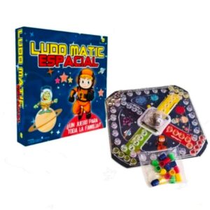 Linea Matic Ludo espacial.