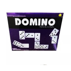 Juego domino clasico fichas plasticas.
