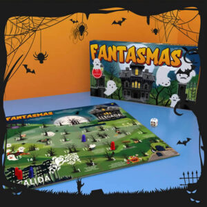 Juego de recorrido. Fantasmas.