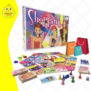 Juego de recorrido. Vamos de Shopping.