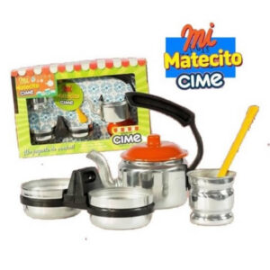 Mate de aluminio x 5 piezas,caja 31cm x 20cm
