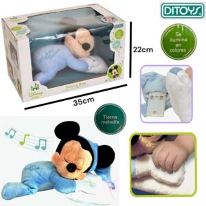 Mickey sleeping baby con luz y sonido