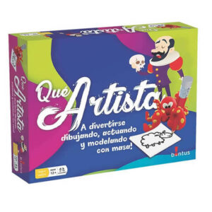 Juego de naipes grande que artista.Incluye tabero