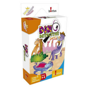 Juego de naipes infantiles dino detective
