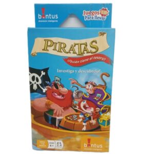 Juego de naipes b ch.Piratas quien tiene el tesoro.