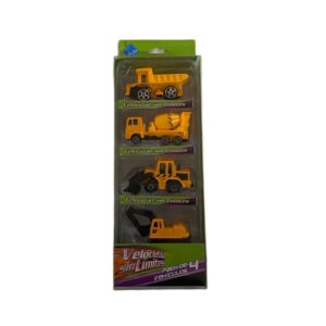 Velocidad pack x4 autos metal. 6232