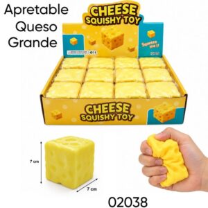 Apretable Queso Grande 7cm (2038)