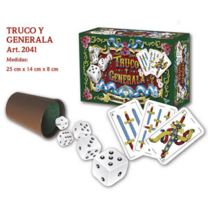Juego dados-generala y truco