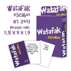 Juego de naipes watafak escabio