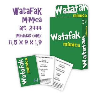 Juego de naipes watafak mimica