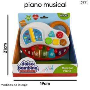Piano musical 2771
